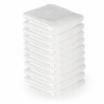 Mikrofaser-handtuch 73x40cm 10 st. Weiss