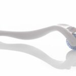 Dermaroller zur mesotherapie 0,75 mm 192 titannadeln