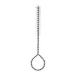 Bürste zum Reinigen der Backen des Fräskopfes