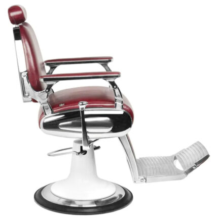 Gabbiano barberstuhl moto style bordeauxrot