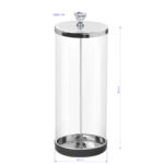 Glasbehälter für instrumentendesinfektion 1400ml