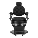Barberstuhl Gabbiano Niccolo Schwarz
