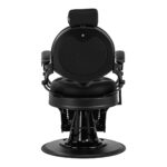 Barberstuhl Gabbiano Niccolo Schwarz – Bild 2