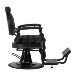Barberstuhl Gabbiano Niccolo Schwarz – Bild 3