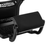 Barberstuhl Gabbiano Niccolo Schwarz – Bild 5
