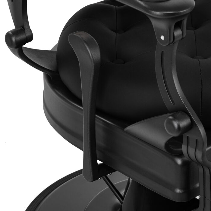 Barberstuhl Gabbiano Niccolo Schwarz – Bild 7