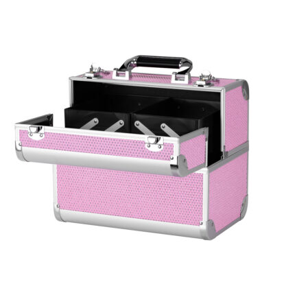 Kosmetik-Badehose rosa 44