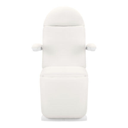 Sillon Eclipse 3 motorisierter elektrischer Kosmetikliege weiß