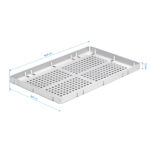 Lafomed Autoklaven-Tablett 3l