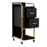 Gabbiano Friseurassistentin Solo gold – schwarz – Bild 10