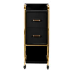 Gabbiano Friseurassistentin Solo gold – schwarz – Bild 11