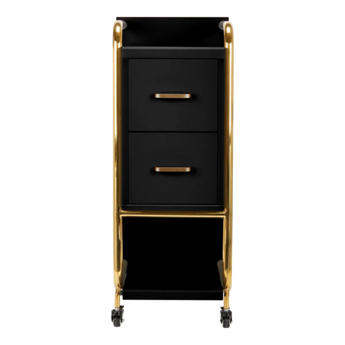 Gabbiano Friseurassistentin Solo gold – schwarz – Bild 11