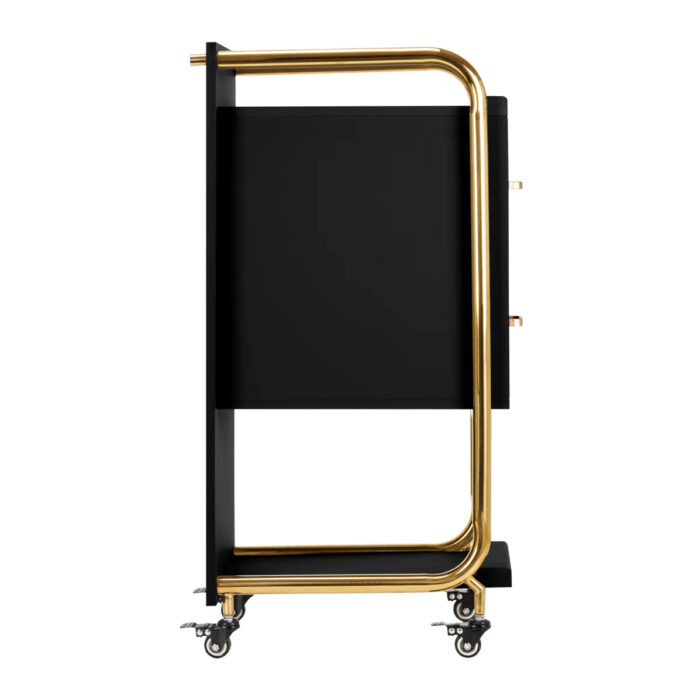 Gabbiano Friseurassistentin Solo gold – schwarz – Bild 12