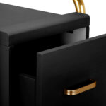 Gabbiano Friseurassistentin Solo gold – schwarz – Bild 14