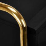 Gabbiano Friseurassistentin Solo gold – schwarz – Bild 15