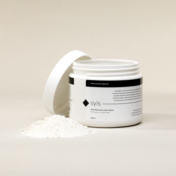 Syis Hyaluron-Algen-Maske 500 ml – Bild 2