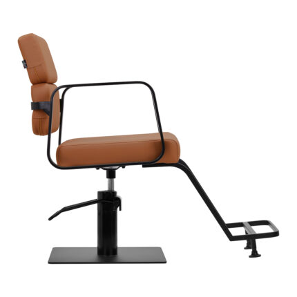 Gabbiano Porto Friseurstuhl schwarz orange