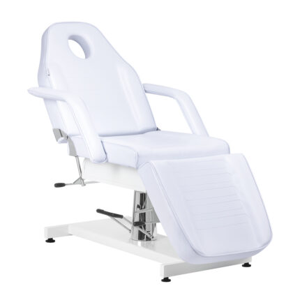 Sillon hydraulischer Kosmetikstuhl v2 210 kaltes Weiß