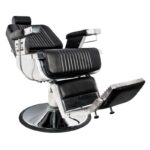 Gabbiano barberstuhl royal schwarz – Bild 16