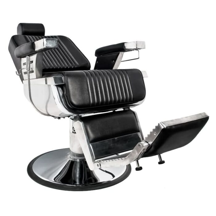 Gabbiano barberstuhl royal schwarz – Bild 16