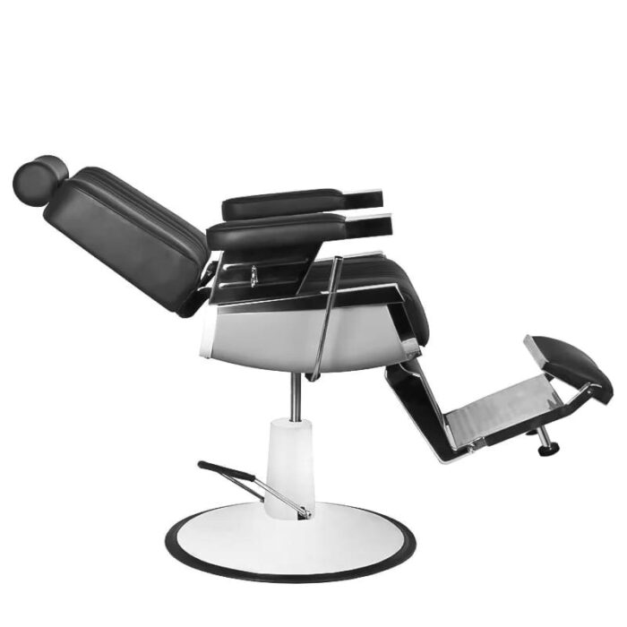 Gabbiano barberstuhl royal schwarz – Bild 17