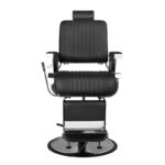 Gabbiano barberstuhl royal schwarz – Bild 18