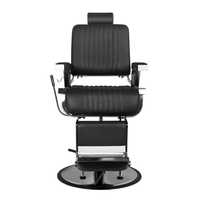 Gabbiano barberstuhl royal schwarz – Bild 18