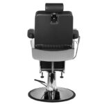 Gabbiano barberstuhl royal schwarz – Bild 19
