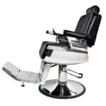Gabbiano barberstuhl royal schwarz – Bild 20