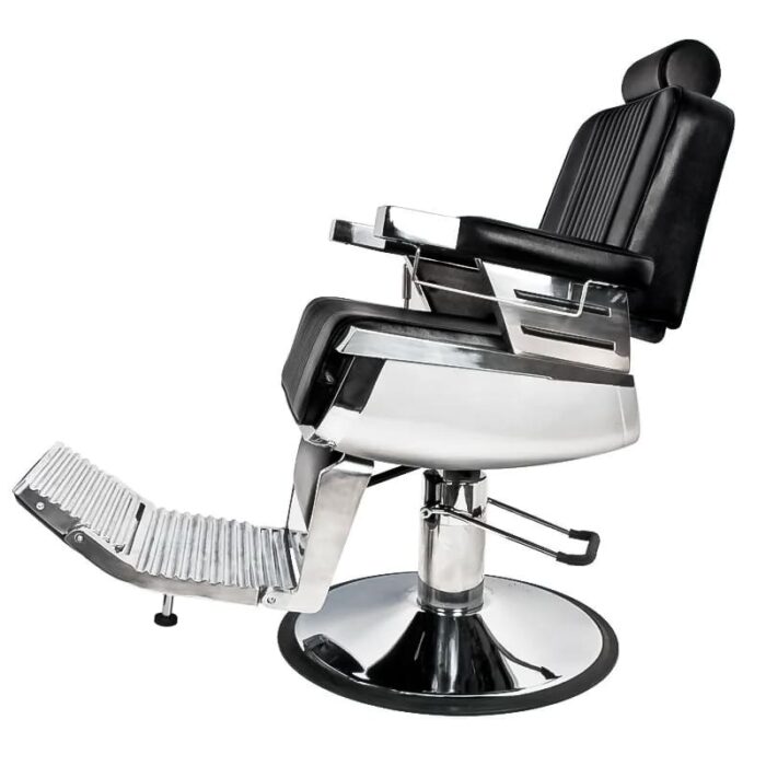 Gabbiano barberstuhl royal schwarz – Bild 20