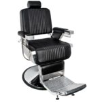 Gabbiano barberstuhl royal schwarz – Bild 21
