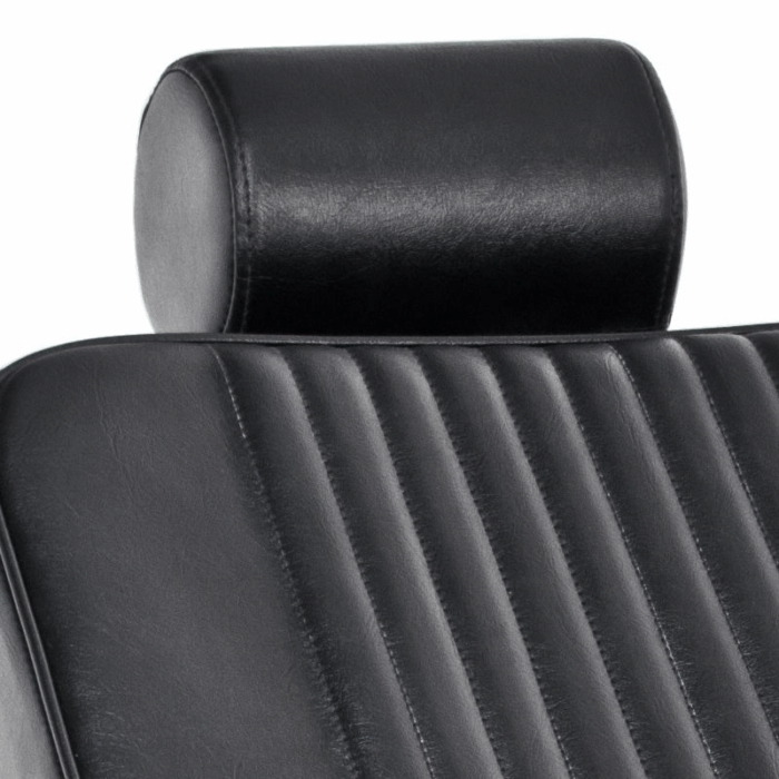 Gabbiano barberstuhl royal schwarz – Bild 22