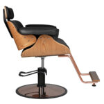 Gabbiano friseurstuhl florenz schwarz – Bild 7
