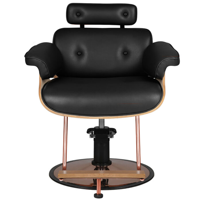 Gabbiano friseurstuhl florenz schwarz – Bild 9