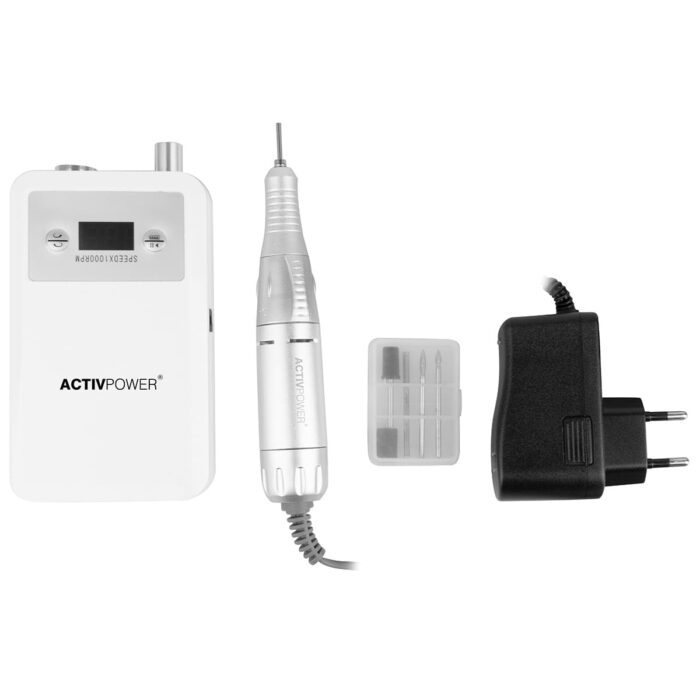 activ power Nagelfräser tragbar jd308 – Bild 10