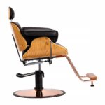Gabbiano Friseurstuhl Florence mit verstellbarer Kopfstütze schwarz – Bild 22