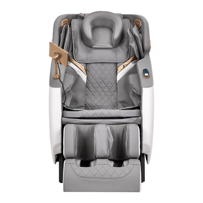 Sakura Massagesessel Classic 802A Weiß-Grau – Bild 15