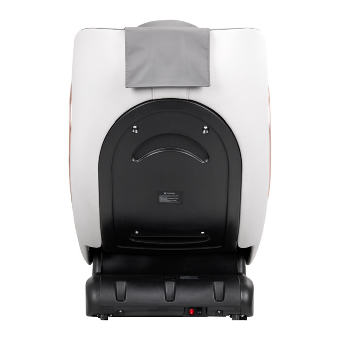 Sakura Massagesessel Classic 802A Weiß-Grau – Bild 16