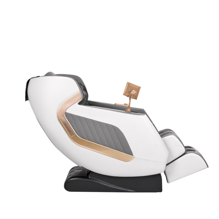 Sakura Massagesessel Classic 802A Weiß-Grau – Bild 18