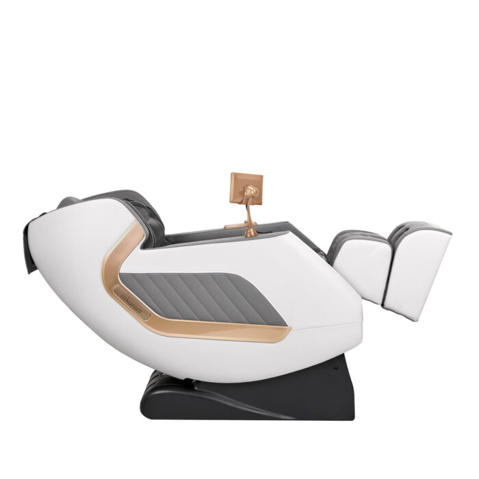 Sakura Massagesessel Classic 802A Weiß-Grau – Bild 19