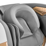 Sakura Massagesessel Classic 802A Weiß-Grau – Bild 20