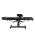 Hydraulischer Tattoo-Stuhl PRO INK 322F schwarz – Bild 5