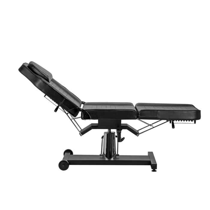 Hydraulischer Tattoo-Stuhl PRO INK 322F schwarz – Bild 7