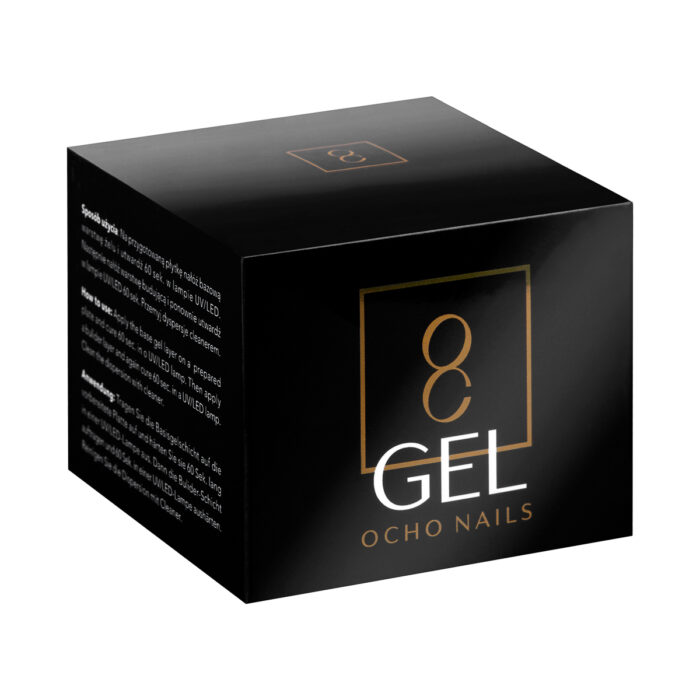 OCHO NAILS Konstruktion-Gel pink 30 g – Bild 2