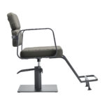 Gabbiano Friseurstuhl Porto grau grau