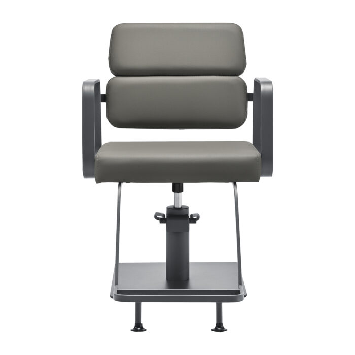 Gabbiano Friseurstuhl Porto grau grau – Bild 2