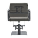 Gabbiano Friseurstuhl Porto grau grau – Bild 3