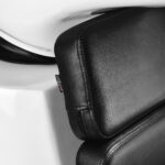 Friseurwaschstation Porto Grau Schwarz – Bild 4