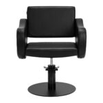 Gabbiano Friseurstuhl Sewilla Schwarz