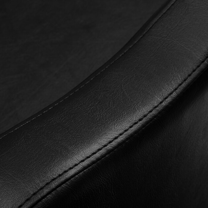 Gabbiano Friseurstuhl Sewilla Schwarz – Bild 4
